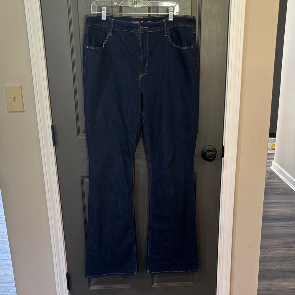 Old Navy Women’s Deep Indigo Bootcut Jeans